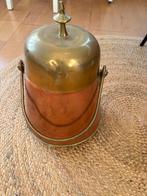 Mooie decoratieve koperen ketel, Ophalen of Verzenden, Koper
