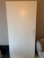 Opdekdeur, Doe-het-zelf en Verbouw, Deuren en Horren, Ophalen, Gebruikt, 80 tot 100 cm, Binnendeur