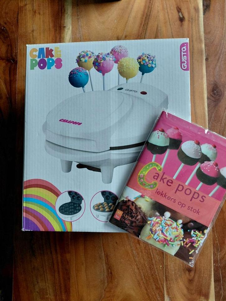 Cakepop Maker, Hobby en Vrije tijd, Taarten en Cupcakes maken, Zo goed als nieuw, Overige typen, Cupcakes, Ophalen