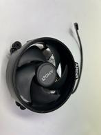 AMD stock CPU-koeler – Wraith (AM4 / AM5), Computers en Software, Computerkoelers, Ophalen of Verzenden, Zo goed als nieuw, Luchtkoeling