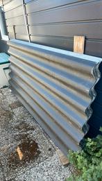 Eternit vezelcement asbestvrij 244 x 110, Ophalen, Zo goed als nieuw, Minder dan 20 mm