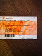 Tickets Rieu zondag 6 juli, Tickets en Kaartjes, Overige Tickets en Kaartjes, Drie personen of meer