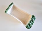 Aspergeschaal van keramiek - vintage, Keramiek, Overige typen, Ophalen of Verzenden, Zo goed als nieuw