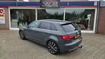 Audi A3 Sportback 1.0 TFSI Sport I LED I Cruise I Navi I Car, Stof, Gebruikt, 116 pk, Origineel Nederlands