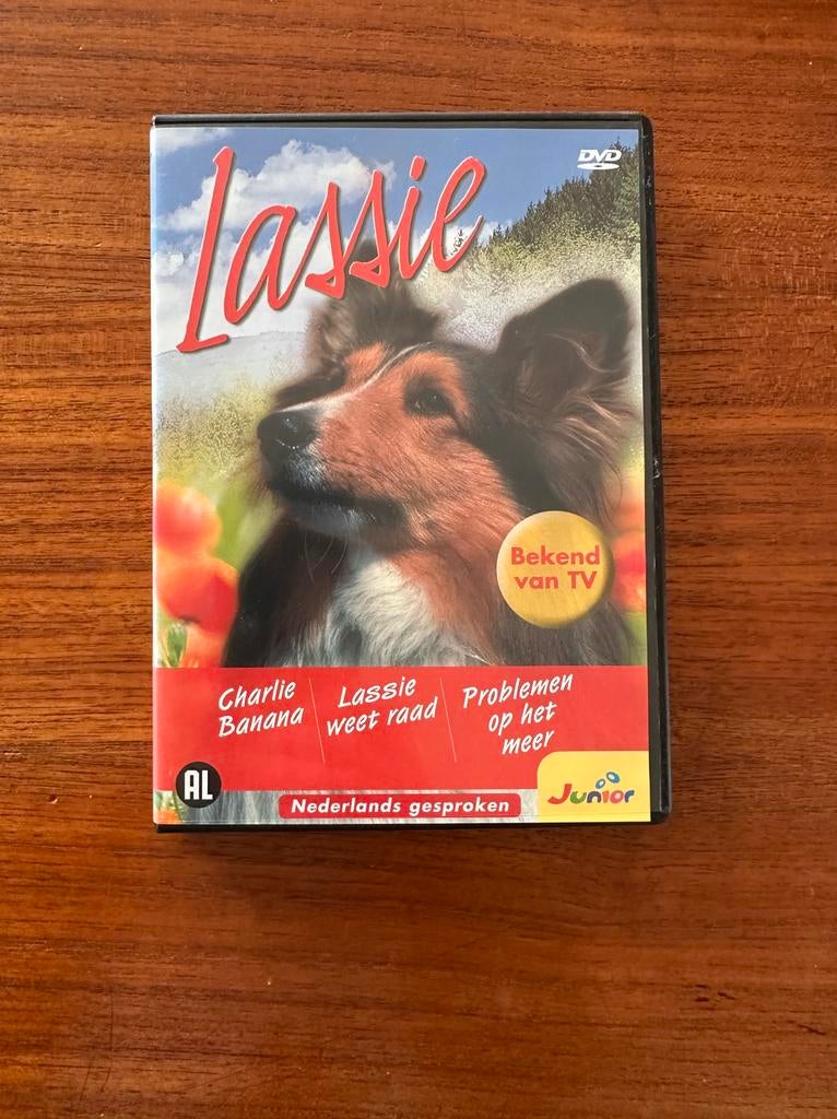 DVD Lassie, Cd's en Dvd's, Dvd's | Kinderen en Jeugd, Alle leeftijden, Ophalen of Verzenden, Gebruikt