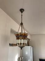Art deco wand - en hanglampen Tiffany-stijl, Ophalen of Verzenden, Gebruikt, Glas, Tiffany