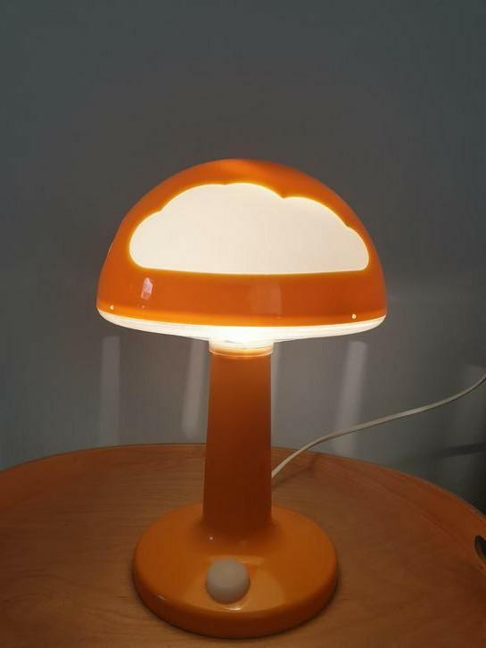 IKEA oranje Skojig wolkenlamp, Huis en Inrichting, Lampen | Plafondlampen, Zo goed als nieuw, Ophalen of Verzenden