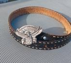 Harley Davidson buckle., Ophalen of Verzenden, Zo goed als nieuw, Bruin