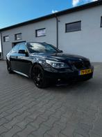 BMW 5-Serie e60 M-pakket Keyless HUD Logik-7 voll !!!, Auto's, Automaat, Achterwielaandrijving, Particulier, Sedan