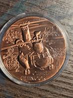 CH-47 Chinook US Army Challenge Coin, Ophalen of Verzenden, Landmacht, Amerika, Overige typen