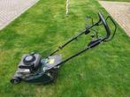 Grasmaaier Hayter Harrier 41 op benzine, Tuin en Terras, Grasmaaiers, Ophalen, Gebruikt, Benzine-grasmaaier, Opvangzak