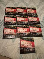 10 Musical cd's, Ophalen, Zo goed als nieuw, Boxset