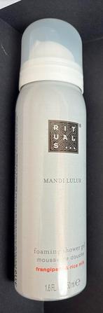Nieuwe rituals mandi lulur foaming shower foam, Ophalen of Verzenden, Nieuw, Bad & Douche