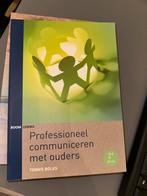 PABO professioneel communiceren met ouders, Boeken, Ophalen of Verzenden