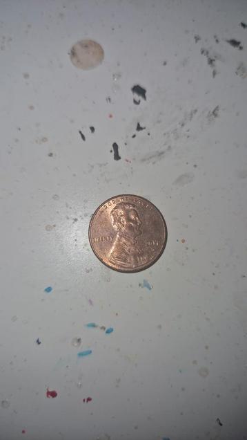 Munt 1 cent  beschikbaar voor biedingen