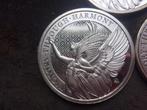 2021 St Helena - Victory - 1 oz silver, Ophalen of Verzenden, Zilver