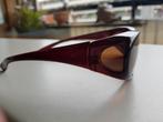 Polaroid overzet zonnebril, Ophalen, Zo goed als nieuw, Bruin, Overige merken