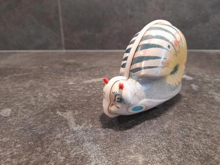 Blikken speelgoed slak, Antiek en Kunst, Antiek | Speelgoed, Ophalen of Verzenden