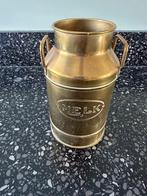 Mooie koperen / messing Melkbus. Melk kan., Antiek en Kunst, Antiek | Koper en Brons, Ophalen of Verzenden, Koper