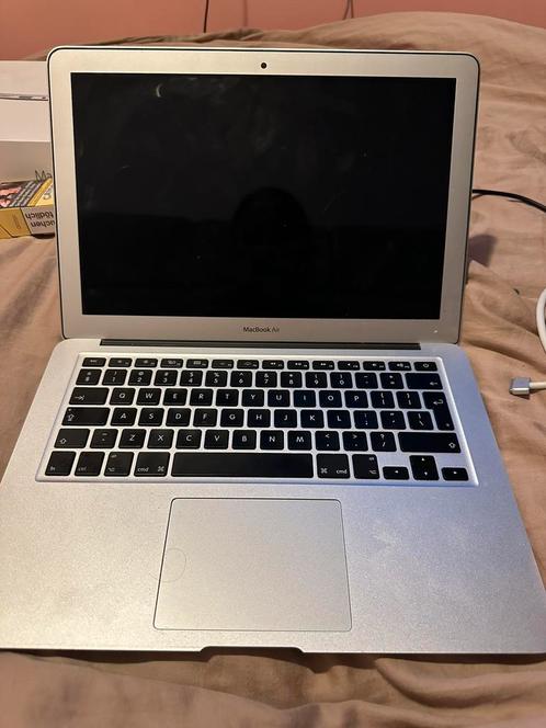 Apple MacBook Air 13-inch (2017), Computers en Software, Apple Macbooks, Gebruikt, MacBook Air, 13 inch, 2 tot 3 Ghz, 128 GB of minder