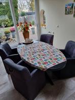 Vier comfortabele fauteuils, Huis en Inrichting, Stoelen, Ophalen, Gebruikt, Vier, Modern