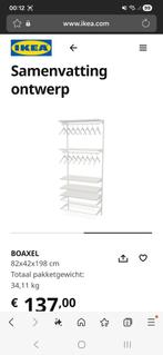 Ikea Boaxel kast, Ophalen, Zo goed als nieuw