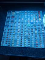 240 bedrukte lego plaatjes, Ophalen of Verzenden, Gebruikt, Losse stenen, Lego