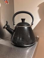 Zwarte Theepot - Gebruikt, Ophalen of Verzenden, Gebruikt