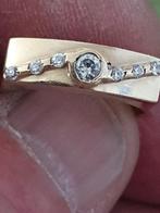 Opruiming mooie 14 kr gouden ring verkeerd in perfecte staat, 19 tot 20, Ophalen of Verzenden, Zo goed als nieuw, Dame of Heer