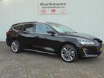 Ford Focus Wagon 1.0 HYBRID 125PK VIGNALE ZEER LUXE NL-AUTO, Auto's, Gebruikt, Zwart, Stationwagon, 19 km/l