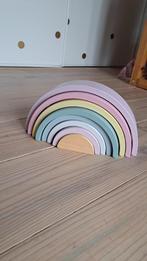 Regenboog little dutch, Kinderen en Baby's, Speelgoed | Houten speelgoed, Ophalen, Gebruikt, Overige typen