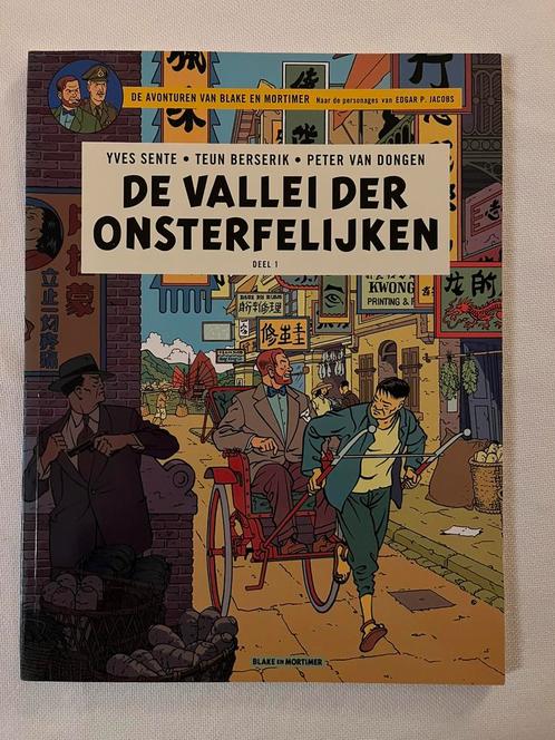 De vallei der onsterfelijken deel 1, Boeken, Stripboeken, Zo goed als nieuw, Eén stripboek, Ophalen of Verzenden