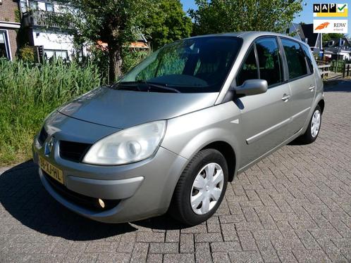 Renault Scénic 1.6-16V Koude Clima Cruise Hoge instap Rijdt, Auto's, Renault, Bedrijf, Te koop, Scénic, ABS, Airbags, Airconditioning