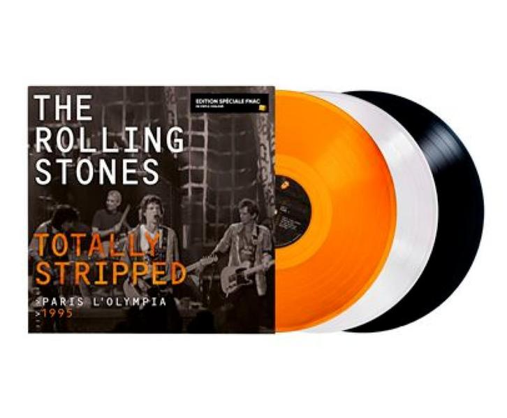 The Rolling Stones Totally Stripped Parijs 1995 3xLP., Cd's en Dvd's, Vinyl | Rock, Nieuw in verpakking, Rock-'n-Roll, 12 inch