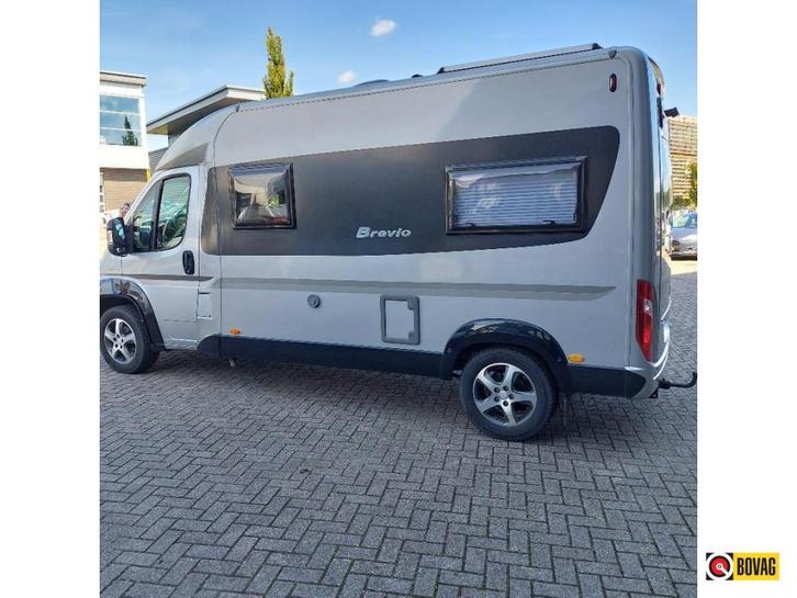 Bürstner Brevio 605, Caravans en Kamperen, Campers, Bedrijf, tot en met 3, Half-integraal, Bürstner, Diesel, Handgeschakeld, Halve Treinzit
