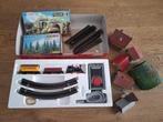 Fleischmann trein set 6313 startset met Faller huisjes, Hobby en Vrije tijd, Treinset, Nieuw, Ophalen of Verzenden, Fleischmann