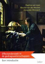 Effectonderzoek in de Gedragswetenschappen / 9789044133172, Boeken, Ophalen of Verzenden, Zo goed als nieuw, Daphne van Loon, Sociale wetenschap