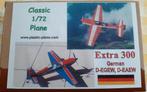 CP Extra 300 German Sportsplane G-EGEW, D-EAEW 1/72, Hobby en Vrije tijd, Modelbouw | Vliegtuigen en Helikopters, Nieuw, Overige merken