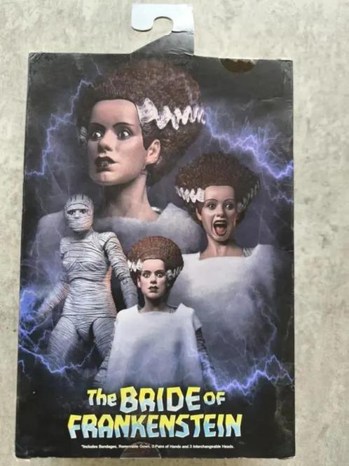 NECA : Universal Monsters Bride of Frankenstein Ultimate 7", Verzamelen, Poppetjes en Figuurtjes, Nieuw, Ophalen of Verzenden