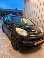 Citroën C1 1.0 3-DRS 2006 Zwart, Auto's, Voorwielaandrijving, Stof, Zwart, 765 kg