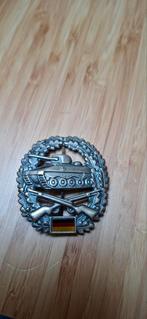 Orgineel Bundeswehr Panzer Badge - Duits Embleem, Verzamelen, Militaria | Algemeen, Ophalen of Verzenden, Landmacht, Duitsland