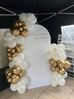 Backdrop €99,- te huur, Hobby en Vrije tijd, Feestartikelen | Verhuur, Ophalen of Verzenden, Zo goed als nieuw, Overige