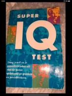 super iq test, Boeken, Psychologie, Ophalen of Verzenden