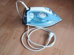 Philips SteamGlide strijkijzer. Werkt goed, stoomfunctie ook, Ophalen of Verzenden, Gebruikt