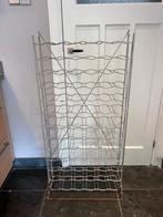 2 wijnrekken samen voor 25 euro, Huis en Inrichting, Ophalen, Gebruikt, Hout, 75 cm of meer