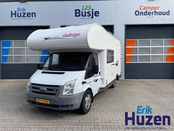 Challenger TRIGANO FD2 ALKOOF  ALKOOF 6 PERS. / Stapelbed beschikbaar voor biedingen