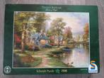 Thomas Kinkade Schmidt puzzel 1500 stukjes, Hobby en Vrije tijd, Denksport en Puzzels, Ophalen of Verzenden, 500 t/m 1500 stukjes