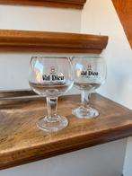 2x Val dieu bierglas, Verzamelen, Biermerken, Ophalen of Verzenden, Zo goed als nieuw, Glas of Glazen, Overige merken