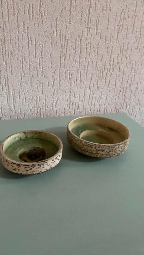Twee boombast schaaltjes, Antiek en Kunst, Antiek | Keramiek en Aardewerk, Ophalen of Verzenden