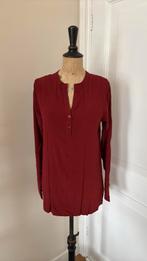 Penn & Ink  NY blouse maat L bordeau/roest tint L nieuw, Kleding | Dames, Blouses en Tunieken, Ophalen of Verzenden, Nieuw, Maat 42/44 (L)